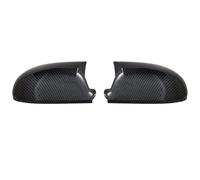 Espejo Lateral Carcasa Para Golf MK5 GTI 2003-2009 Para Jetta 5 Para Passat B6 B5. Cubierta Espejo Retrovisor Tapas Ala Funda Bocina(Carbon fiber pattern)