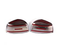 Espejo lateral carcasa Para Grand Para Caravana Para Chrysler Para Ciudad Para El País 2008-2016 Pegatina Coche Cubierta Espejo Retrovisor Lateral Puerta Exterior