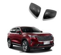 Espejo lateral carcasa Para Haval H6 2023 2022 2021 2020 Estilo Cubierta De Espejo Puerta Lateral Auto Pegatina Protector Retrovisor
