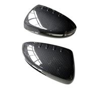 Espejo lateral carcasa Para K5 Para Optima 2011-2015 Reemplazo Coche Cubierta Espejo Retrovisor Lateral Tapa Ala Puerta Exterior Embellecedor Fibra Carbono