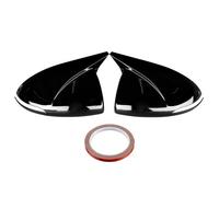 Espejo lateral carcasa Para Para Sonata DN8 2020 2021 2022 Cubierta Espejo Retrovisor Lateral Tapa Ala Puerta Exterior Vista Trasera Embellecedor Con Apariencia