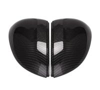 Espejo lateral carcasa Para Passat B8 2015-2020 para Variant 2016-2020 cubierta espejo lateral coche ala con agujero punto ciego tapa retrovisor apariencia fibra carbono