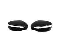 Espejo lateral carcasa Para Qashqai para X-Trail para Murano para Rogue para Pathfinder 2015-2019 cubierta espejo retrovisor lateral tapa pegatina embellecedora caja visión