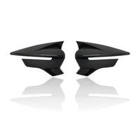 Espejo Lateral Carcasa Para SEAT Para León MK3 5F ST FR Para Cupra Para Ibiza Mk5 Para Arona KJ7 2017-2020 Tapa Cubierta Espejo Retrovisor Lateral Puerta Coche(ABS Black)
