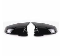 Espejo Lateral Carcasa Para Toyota GR Para Supra 2020 2021 2022 2023 Cubierta Espejo Retrovisor Carbono Tapa Lateral(Negro)