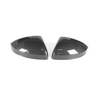 Espejo Lateral Carcasa Para TT Para TTS RS Para TTRS MK3 8S 2015-2023 R8 2016-2023 Reemplazo Tapa Cubierta Espejo Retrovisor Negro Brillante Fibra Carbono(1 pair Carbon look)
