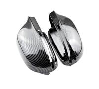 Espejo lateral carcasa Reemplazo completo negro brillante con Clips, tapas espejos laterales para puerta coche, cubierta espejo retrovisor para A4 A5 B8 A3 8P A6 C6 Q3