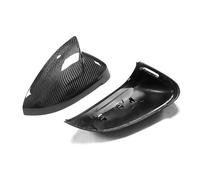 Espejo lateral carcasa Tapa cubiertas espejo retrovisor lateral repuesto para B9 A4 A4L S4 RS4 A5 A5L S5 RS5 M 17-23 carcasa fibra carbono con asistencia ciega