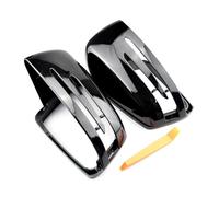 Espejo lateral carcasa Tapa De Cubierta Espejo Lateral Fibra Carbono, Complemento Cubiertas Para W204 W212 W218 W176 W221