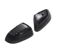 Espejo lateral carcasa Tapas cubierta espejo retrovisor lateral puerta coche, color negro brillante, para X3 G01 G08 2018-up X4 G02 X5 G05 X6 G06 X7 G07 2019 2020