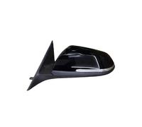 Espejo Lateral Coche Accesorios Montaje Retrovisor Calefacción Plegable Eléctrica Para BMW Serie 3 F30 2011~2017 2018(Black left)