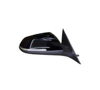 Espejo Lateral Coche Accesorios Montaje Retrovisor Calefacción Plegable Eléctrica Para BMW Serie 3 F30 2011~2017 2018(Black right)