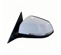 Espejo Lateral Coche Accesorios Montaje Retrovisor Calefacción Plegable Eléctrica Para BMW Serie 3 F30 2011~2017 2018(White left)