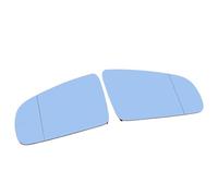 espejo lateral coche Compatible Con Para A4 B6 B7 2002-2008 Equipado Con Espejo Retrovisor De Coche Con Calefacción Electrónica OEM: 8E0857536E 8E0857535E(1 pair)