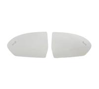 espejo lateral coche Compatible Con SAIC Para MG 4 MG4 EV Para Mulan 2022 2023 2024 Cristal De Espejo Retrovisor De Coche Convexo Con Calefacción Automática(1 pair)