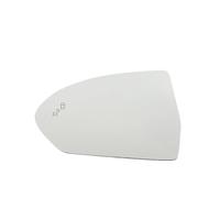 espejo lateral coche Compatible Con SAIC Para MG 4 MG4 EV Para Mulan 2022 2023 2024 Cristal De Espejo Retrovisor De Coche Convexo Con Calefacción Automática(1 left)