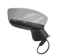 Espejo Lateral Completo Para MAZDA 3 Para Axela BN BM 2017 2018 Conjunto De Espejo Retrovisor Exterior De Puerta(8PINS-RH(unpainted))