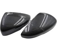 Espejo lateral Cubierta de espejo retrovisor lateral para Focus para MK4 2019-2023(Carbon Look)
