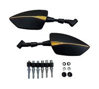 Espejo lateral de moto Espejos Retrovisores Para Manillar Motocicleta Para XADV750 XADV150 Para X-ADV Para X Adv 750 150, Espejos Retrovisores Laterales Izquierdo Y Derecho(1)