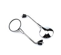 Espejo lateral de moto Para Vespa Para Primavera Para 4T-3V Para NOABS E2 E4 50 125 150 2T 4T 2013-18 Espejos Retrovisores Para Motocicleta Accesorios Laterales Izquierdo Y Derecho(Long style)