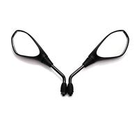 Espejo Lateral Del Extremo Manillar De La Motocicleta Para Scooters Para ATV Para Motocicletas Bicicleta 2 Unids/par Espejos Retrovisores Espejo Retrovisores