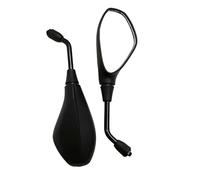 Espejo Lateral Del Extremo Manillar De La Motocicleta Para Scooters Para ATV Para Motocicletas Bicicleta 2 Unids/par Espejos Retrovisores Espejo Retrovisores