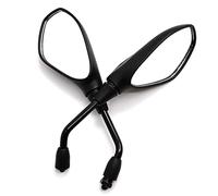 Espejo Lateral Del Extremo Manillar De La Motocicleta Para Scooters Para ATV Para Motocicletas Bicicleta 2 Unids/par Espejos Retrovisores Espejo Retrovisores