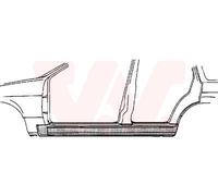 Espejo Lateral Derecho Compatible Para Ford Mondeo III Turnier BWY B5Y B4Y