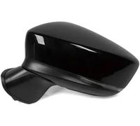 Espejo lateral Espejo retrovisor lateral de 8 pines para Axela, BN, BM 2017-2018(Negro,L)