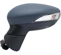 Espejo lateral Espejos retrovisores laterales con imprimación de 6 cables para Fiesta MK7 2013-2017(L)