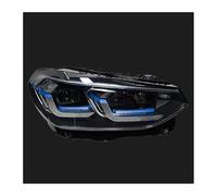 Espejo Lateral Indicador Para BMW X3 G01 G08 2018-2022 Faro Delantero Coche Luces DRL Lente Proyector LED