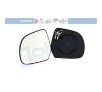 Espejo Lateral Izquierdo Convexo Calefactable JOHNS Para Nissan Micra IV K13