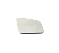 espejo lateral izquierdo Lente de espejo calefactable de cristal retrovisor lateral para Mercedes para Benz clase W212 E200 E250 E300 E350 E400 E500 E550 2010-2016 Cristal de Espejo(Right no blind spo