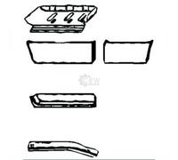 Espejo Lateral Izquierdo Para Mercedes-Benz T1 Pritsche/Fahrgestell 601 602