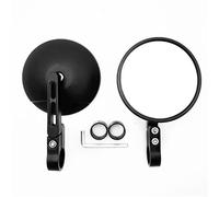 Espejo lateral moto Espejo Retrovisor De Motocicleta Para Suciedad Para Bicicleta Para ATV Para Scooter Para Accesorios Espejos Laterales Manillar 7/8 Pulgadas Y 22 Mm