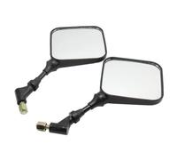 Espejo lateral moto Espejo Retrovisor Para Motocicleta Compatible con Suzuki, 2 Uds., Para DR 650/350/200/250, DRZ400-8mm, 10mm, Apto Para Ciclomotor, Dirt Pit Bike