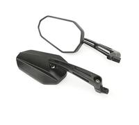 Espejo lateral moto Espejos Retrovisores De Motocicleta Espejo Lateral Universal Compatible con KYMCO Para Downtown 350 G Dink 250 Para Xciting 400i Para Superdink CT350 Aluminio 8/10 Mm