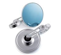 Espejo lateral Motorcycle Bar End Rearview Mirrors For S&uzuki For GSXS 1000 SV 650 Ltr 450 GSF 600 For B&andit C50 For Boulevard GN 125 For Gixxer
