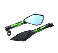 Espejo lateral Motorcycle Handlebar Rear View Mirrors Anti-glare Mirror(4)