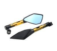 Espejo lateral Motorcycle Handlebar Rear View Mirrors Anti-glare Mirror(5)