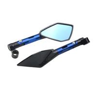 Espejo lateral Motorcycle Handlebar Rear View Mirrors Anti-glare Mirror(6)