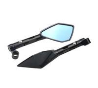 Espejo lateral Motorcycle Handlebar Rear View Mirrors Anti-glare Mirror(7)