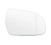 Espejo lateral Para A3 A4 A5 S3 S4 S5 Para Quattro 2011-2017 Espejo Lateral Izquierdo Derecho Vidrio Adhesivo Reemplazo Convexo Gran Angular Espejos Para Retrovisor Coche(bien)