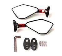 Espejo lateral Para CBR929RR CBR954RR CB1000R Para CBR 1000 929 954 Para RR Espejo Universal Aluminio Para motocicleta Espejo Retrovisor Lateral Para Espejo De Cristal Azul(4)