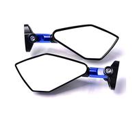 Espejo lateral Para CBR929RR CBR954RR CB1000R Para CBR 1000 929 954 Para RR Espejo Universal Aluminio Para motocicleta Espejo Retrovisor Lateral Para Espejo De Cristal Azul(2)