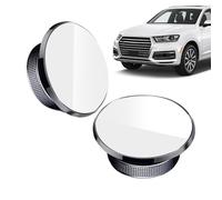 Espejo lateral para coche, 2 unidades de espejo lateral de gran angular para automóviles, 360 grados, ajustable de alta definición, ayuda de marcha atrás para camiones y coches familiares al aparcar