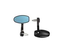 Espejo lateral Para Cruisers Bicicletas Deportivas Bicicletas Calle 7/8 "manillar Motocross Motocicleta Espejos Retrovisores Bar End Espejo Retrovisor Espejos Laterales(5)