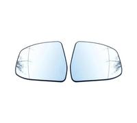 Espejo lateral Para Ford Para Focus II III Para MK2 DA DP DH DB DS 2 3 Para MK3 2008 2009 2018 Reemplazo Espejo Retrovisor Calefactado Gran Angular Espejos Para Retrovisor Coche(L+R)