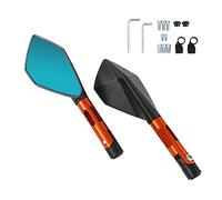 Espejo lateral Para GSR400 GSR600 GSR750 DL650 DL1000 GSF650 Para Bandit GSX750 GSX1000 GSX125 GSX150 Espejos Retrovisores Para Manillar Motocicleta 8MM 10MM(3)