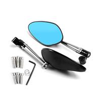 Espejo lateral Para KAWASAKI Z1000 Z 750 Para ER-6F Para R-6N Par De Accesorios Motocicleta Espejos Aluminio Espejo Retrovisor Izquierdo Y Derecho Marcha Atrás Llens(5)